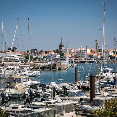 Le Phare Du Port Apartment แซงต์-ฌีย์-ครัว-เดอ-วี ภายนอก รูปภาพ