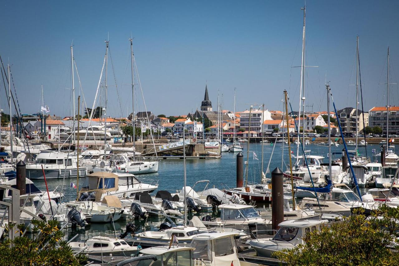 Le Phare Du Port Apartment แซงต์-ฌีย์-ครัว-เดอ-วี ภายนอก รูปภาพ