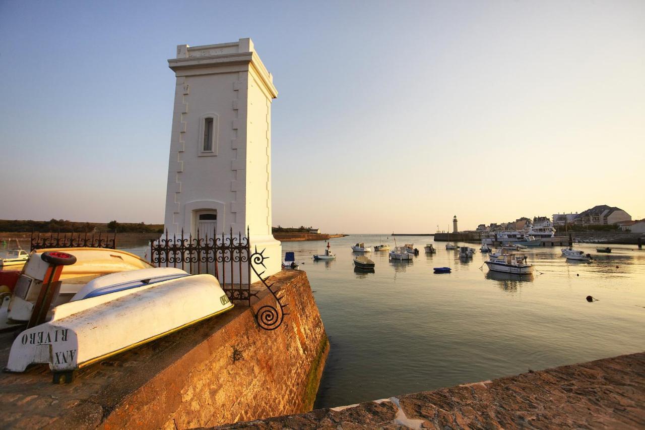 Le Phare Du Port Apartment แซงต์-ฌีย์-ครัว-เดอ-วี ภายนอก รูปภาพ