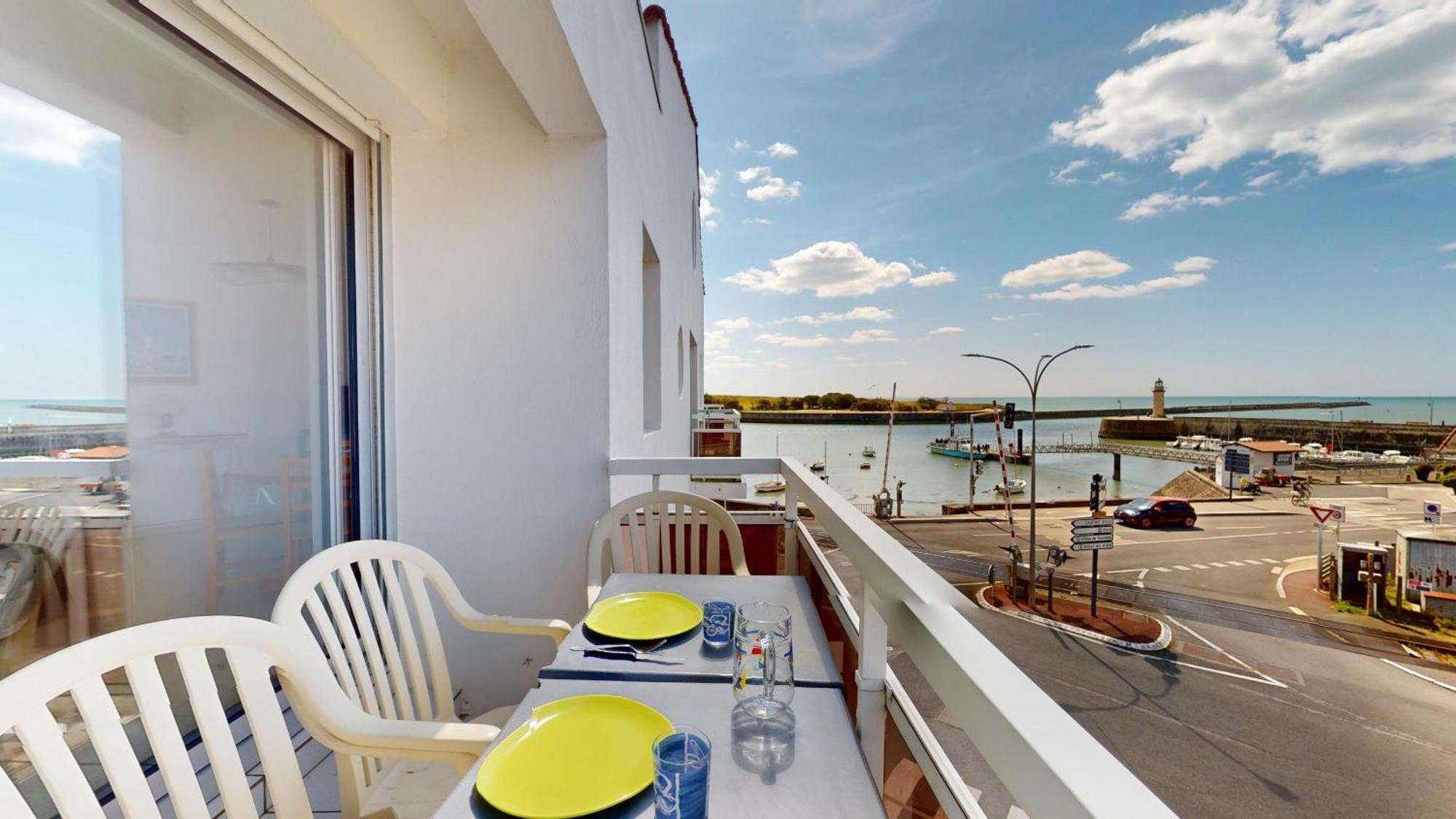 Le Phare Du Port Apartment แซงต์-ฌีย์-ครัว-เดอ-วี ภายนอก รูปภาพ